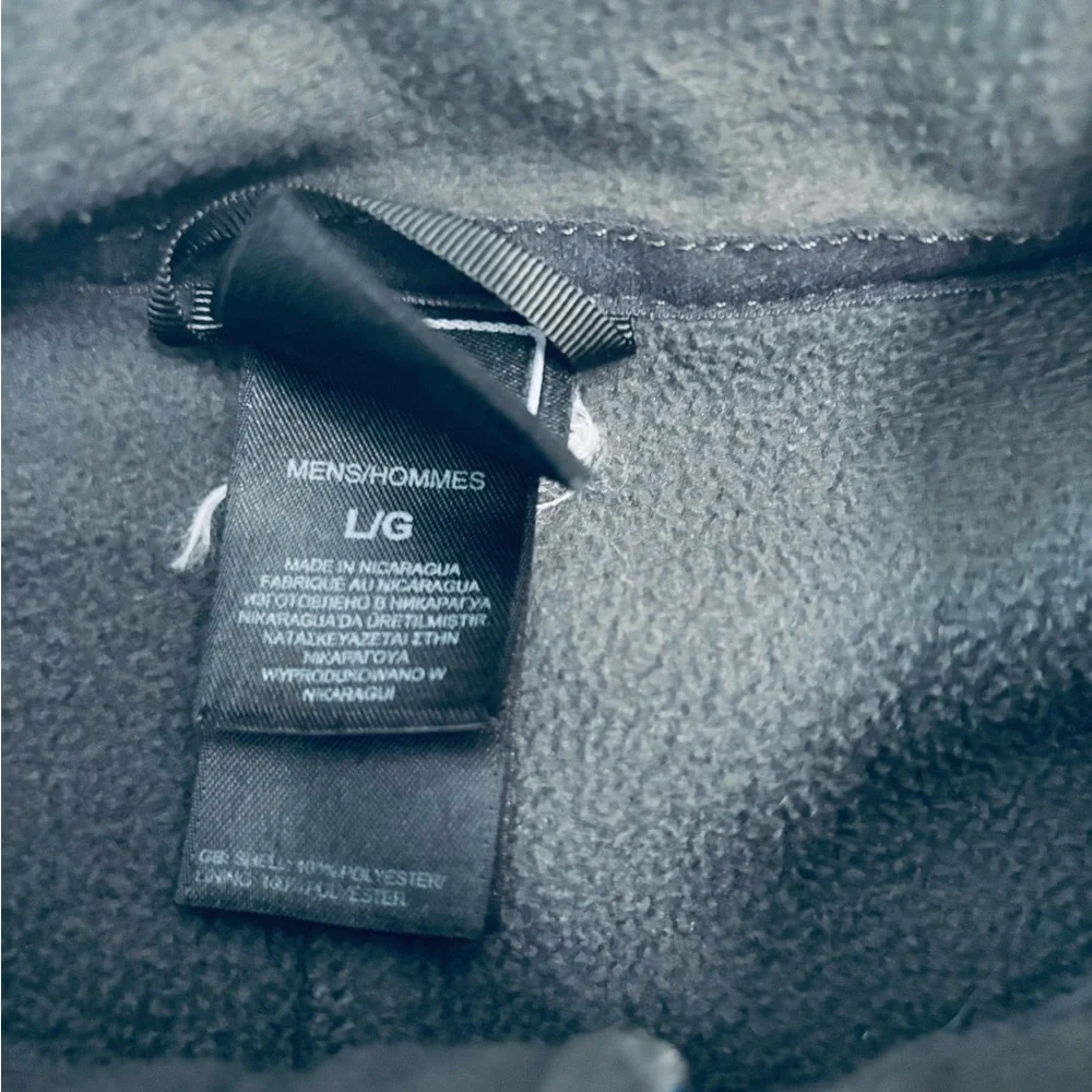 Men’s North Face full zip fleece jacket - Picture 7 of 9